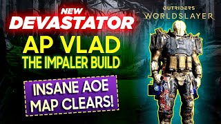 BEST DEVASTATOR BUILD  AP AOE IMPALE  NO EARTHQUAKE  Outriders Worldslayer Devastator Build Guide [upl. by Suilmann]