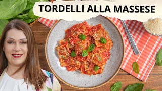 Tordelli alla massese come fare la tipica pasta fresca toscana [upl. by Anuaek]