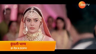 यह क्या हो गया  Kundali Bhagya New Promo  New Twist [upl. by Adnol]