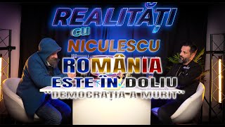 Ioan Omul străzii  DOLIU ”democrația a murit” Realități cu Niculescu  105 [upl. by Ielirol]