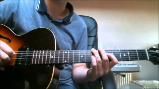 Jazz Guitar Chords  How to Play 6th Chords on Guitar [upl. by Brahear19]