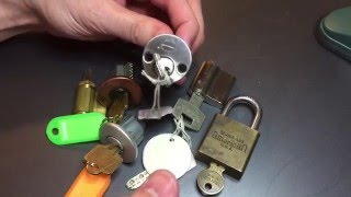 123 Locks of Anarchy Challenge Lock Picked and Gutted and Package From Zombie Lock [upl. by Grantley105]