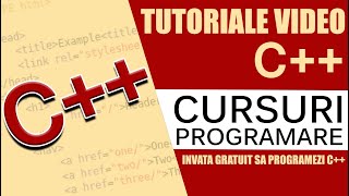 Tutorial curs video C  Aplicatie care calculeaza aria si perimetrul unui cerc [upl. by Gennifer]