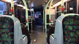 London United Alexander Dennis Enviro 400H ADH20 SN60BYS Route 94 Bus Ride HD [upl. by Joselow704]