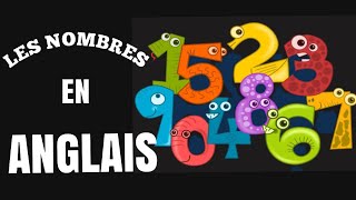 APPRENDRE LES NOMBRES EN ANGLAIS JUSQUAU 20 ANGLAIS FACILE [upl. by Darraj]