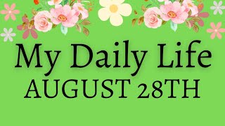 MY DAILY LIFE  MONDAY AUGUST 28TH  HOME DECOR HAUL [upl. by Linsk]