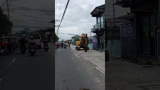 September 13 2024 Backhoe spotting in malagasang imus cavite backhoevideo backhoelife [upl. by Frentz61]