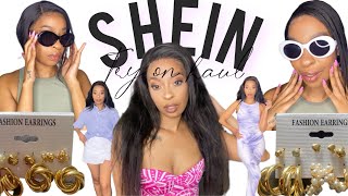 SHEIN TRYON HAUL 2023 shein sheinhaul tryon roadto4k Vlogmas EP7 [upl. by Ileray]