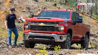 2024 Chevrolet Silverado 2500HD Z71 Truck Reviewed [upl. by Tihw570]