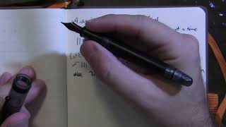 Asvine V126 Fountain Pen Review [upl. by Maud]