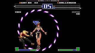 fightcade 2 kof 2003 8686m Brazil vs Otonablue Brazil [upl. by Morgana]