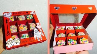 CAJA DE REGALO CON DULCES PARA NOVIOS  Consejosjavier [upl. by Boiney]