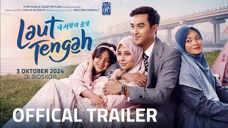 LAUT TENGAH  Official Trailer [upl. by Lavona]