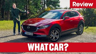 2021 Mazda CX30 review – best family SUV yet  What Car [upl. by Enniotna81]