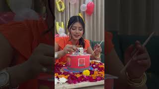 Birthday Surprise🤩 shorts ytshorts youtube youtubeshorts minivlog poonampbisht birthdayparty [upl. by Vel748]