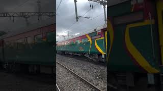 railway train trending indianrailways railfans [upl. by Capp]