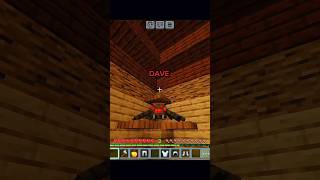 When a Spider gets inside your Minecraft house😲 shorts minecraft [upl. by Spalla427]