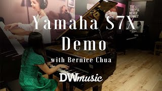 Yamaha S7X 227cm Grand Piano Demo [upl. by Ora]