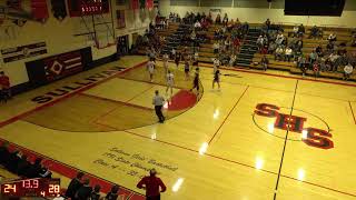 Sullivan High School vs Nokomis High School Mens JV Basketball [upl. by Nilrev]