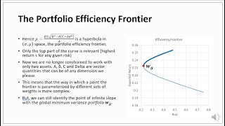 THE CAPM AND PORTFOLIO ANALYSIS PART 1 WITH VOICEOVER 18 MINUTES [upl. by Dymoke]