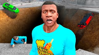 O MAIOR TERREMOTO DO GTA 5 [upl. by Chick]