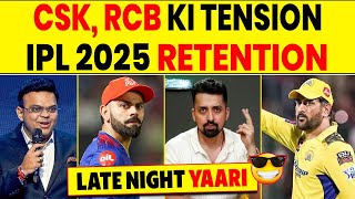 🔴LATE NIGHT YAARI RUTURAJ GAIKWAD CAPTAINCY NE BADHAYI CSK KI TENSION RCB CAPTAIN KAUN [upl. by Vita]