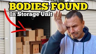 BODIES FOUND INSIDE Locker  I Bought An Abandoned Storage Unit  Storage Wars [upl. by Anaeg]