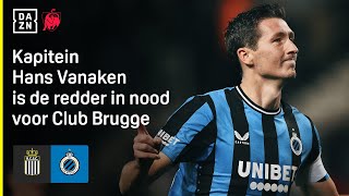 Hans Vanaken redt in extremis een punt voor een tienkoppig Club Brugge 😮‍💨⌛  Club vs Charleroi [upl. by Zach]