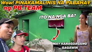 PINAKAMALINIS NA PABAHAY NG PB TEAM ITO NA NGA BA PARANG BAGONG GAWA LANG ​⁠PugongByahero [upl. by Peta]