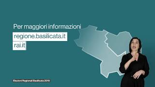 Elezioni Regionali Basilicata 2019  Come si vota [upl. by Adiell569]