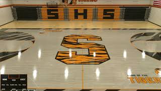 StrasburgFranklin High School vs West Muskingum High School Womens Varsity Basketball [upl. by Zusman]