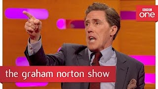 Rob Brydon reveals Mick Jaggers Michael Caine impression  The Graham Norton Show 2017 Preview [upl. by Nirat]