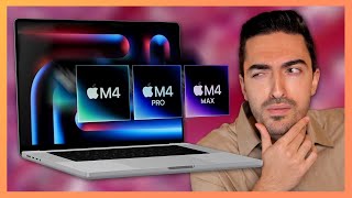 NEW M4 MacBook Pro with M4 Max looks WILD [upl. by Tham]