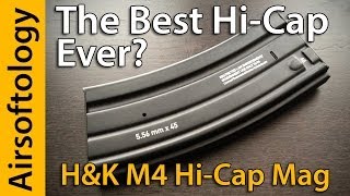 The HampK M4 HiCap Magazine  Best HiCap Ever  Airsoftology [upl. by Elson]