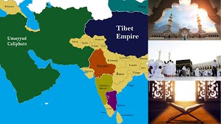 Rising of Islam in Asia  Rashidun Caliphate  Muslim Empire  India History [upl. by Onitselec]