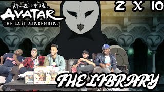 THEY TOOK OPPA Avatar The Last Airbender 2 x 10 quotThe Librayquot ReactionReview [upl. by Sherburne]