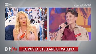 I consigli damore di Valeria Marini  BellaMa 24102024 [upl. by Bluhm]