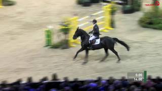 VDL Glasgow vt Merelsnest 2nd in 155m class at Indoor Brabant 2017 [upl. by Yltneb]