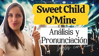 Pronunciación  Sweet Child O’ Mine [upl. by Zetta]