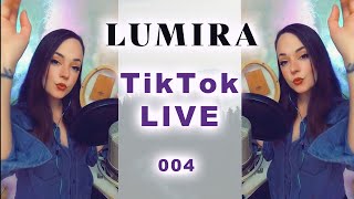 Lumirä TikTok LIVE  Healing Sound Bath Meditation  How to Relax  004 [upl. by Conant]