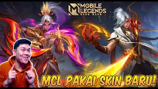 MCL PAKAI SKIN AAMON amp HANABI SOUL VESSELS TERBARU SEMOGA JUARA MCL  Mobile Legends Bang Bang [upl. by Luben101]