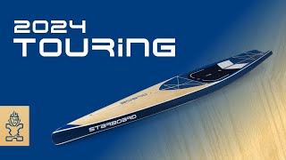 2024 Starboard Touring Paddle Board  Adventure Ready Out the Box [upl. by Hazen457]