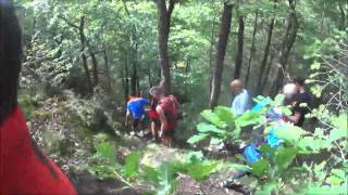 31km Trail des Fantomes 2015 La Roche en Ardennes [upl. by Schwerin]