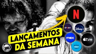 TODOS os filmes e séries que chegam no NETFLIX MAX PRIME VIDEO E ETC Nessa semana 7 a 13 de abril [upl. by Elisabetta975]