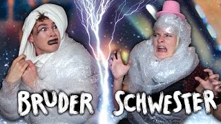 BRUDER GEGEN SCHWESTER  Geschwister Fight 4  Joeys Jungle [upl. by Nwaf]