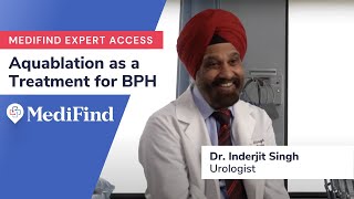 Aquablation for Enlarged Prostate Dr Inderjit Singh Explains All About This BPH Treatment [upl. by Nomma]