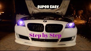 How To Step By Step Install Video Cheap Demon Eyes [upl. by Annayt]