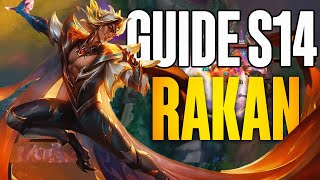 Ce Champion Est Trop Utile   Guide Rakan S14 [upl. by Eiduam]