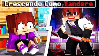 CRESCENDO como um YANDERE no Minecraft [upl. by Bax942]