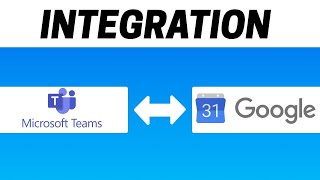 How to Integrate Microsoft Teams with Google Calendar [upl. by Airbmat]